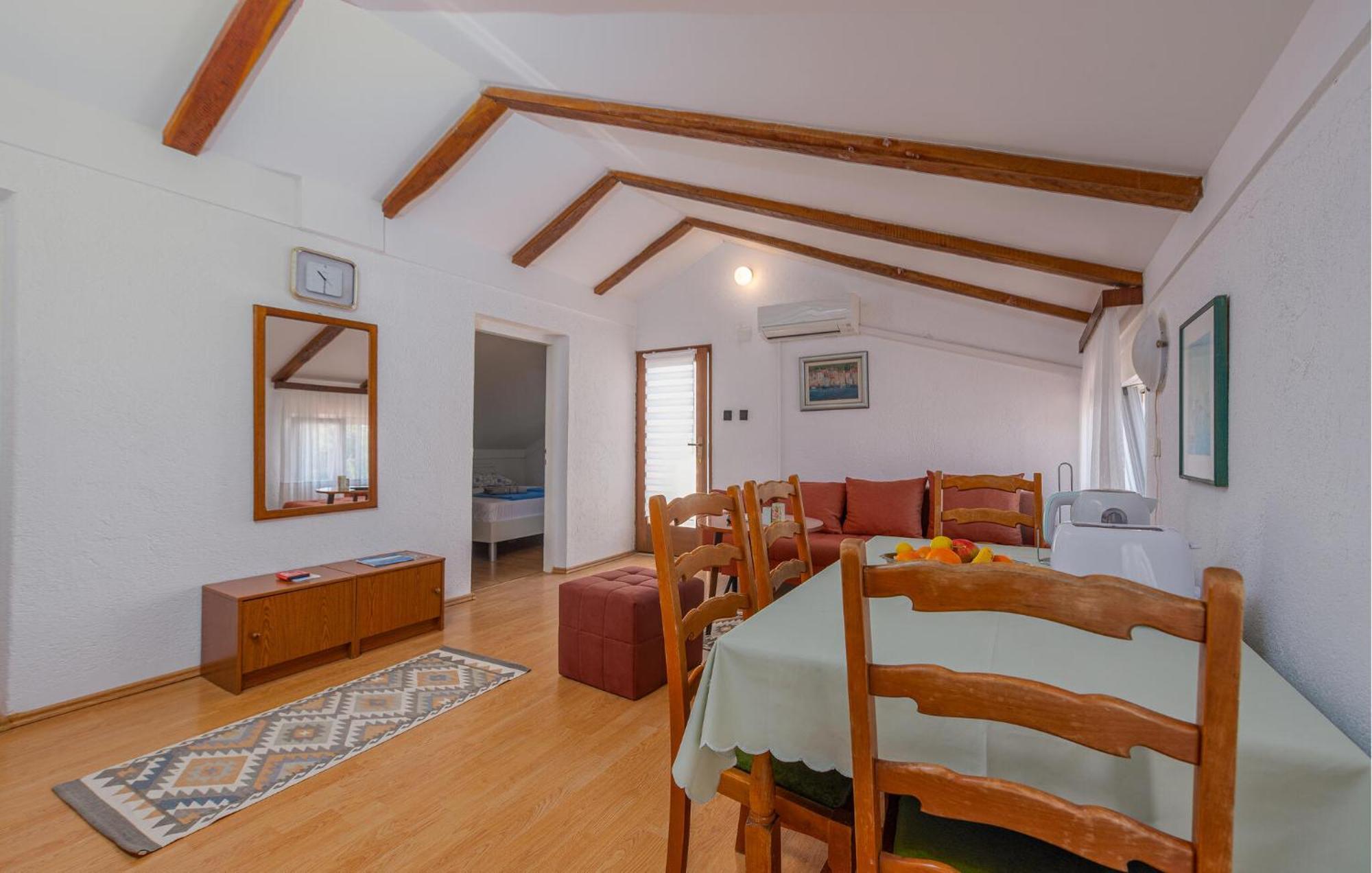 Nice Apartment In Potocnica With House Sea View Borovici Экстерьер фото