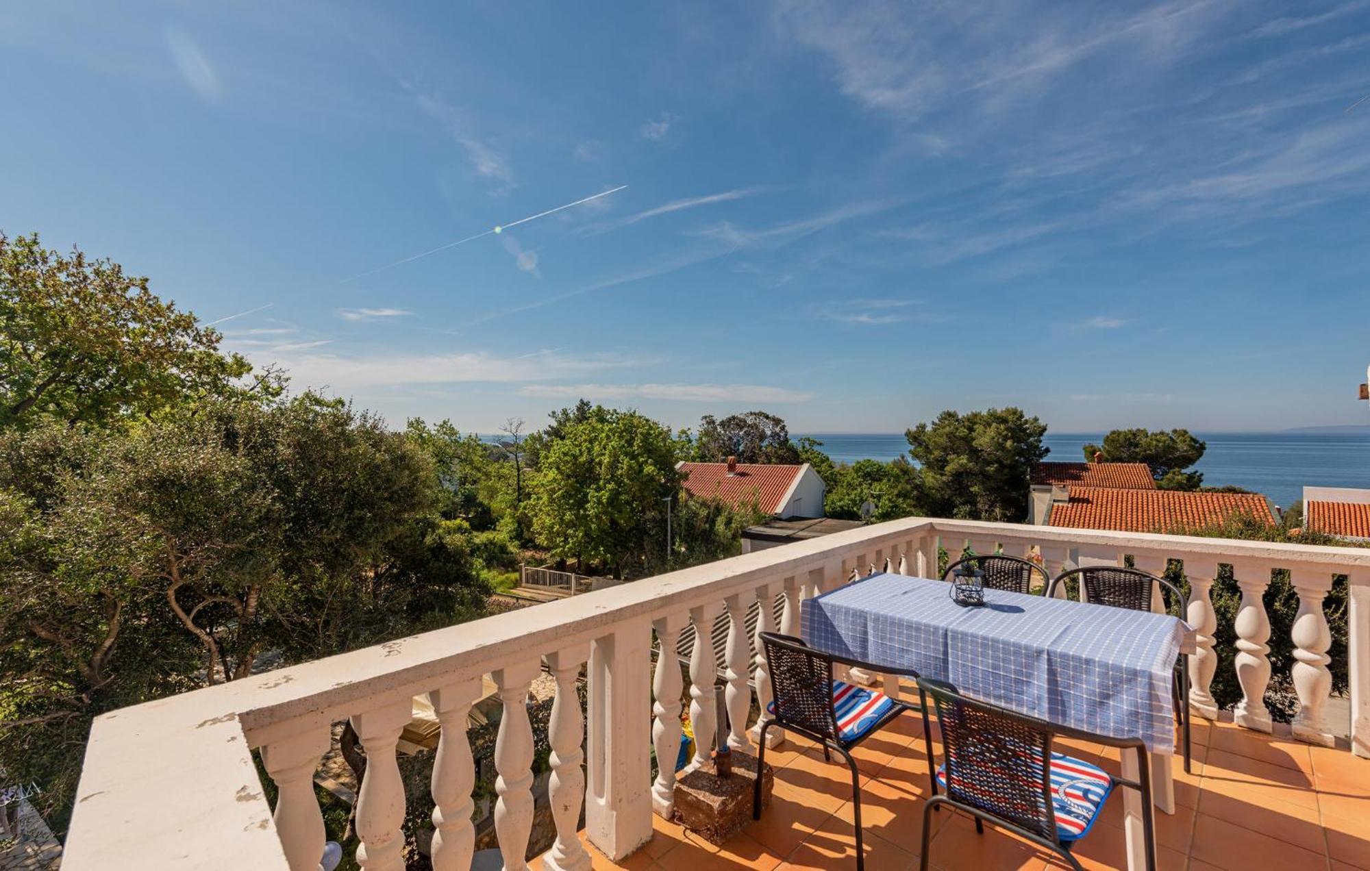 Nice Apartment In Potocnica With House Sea View Borovici Экстерьер фото