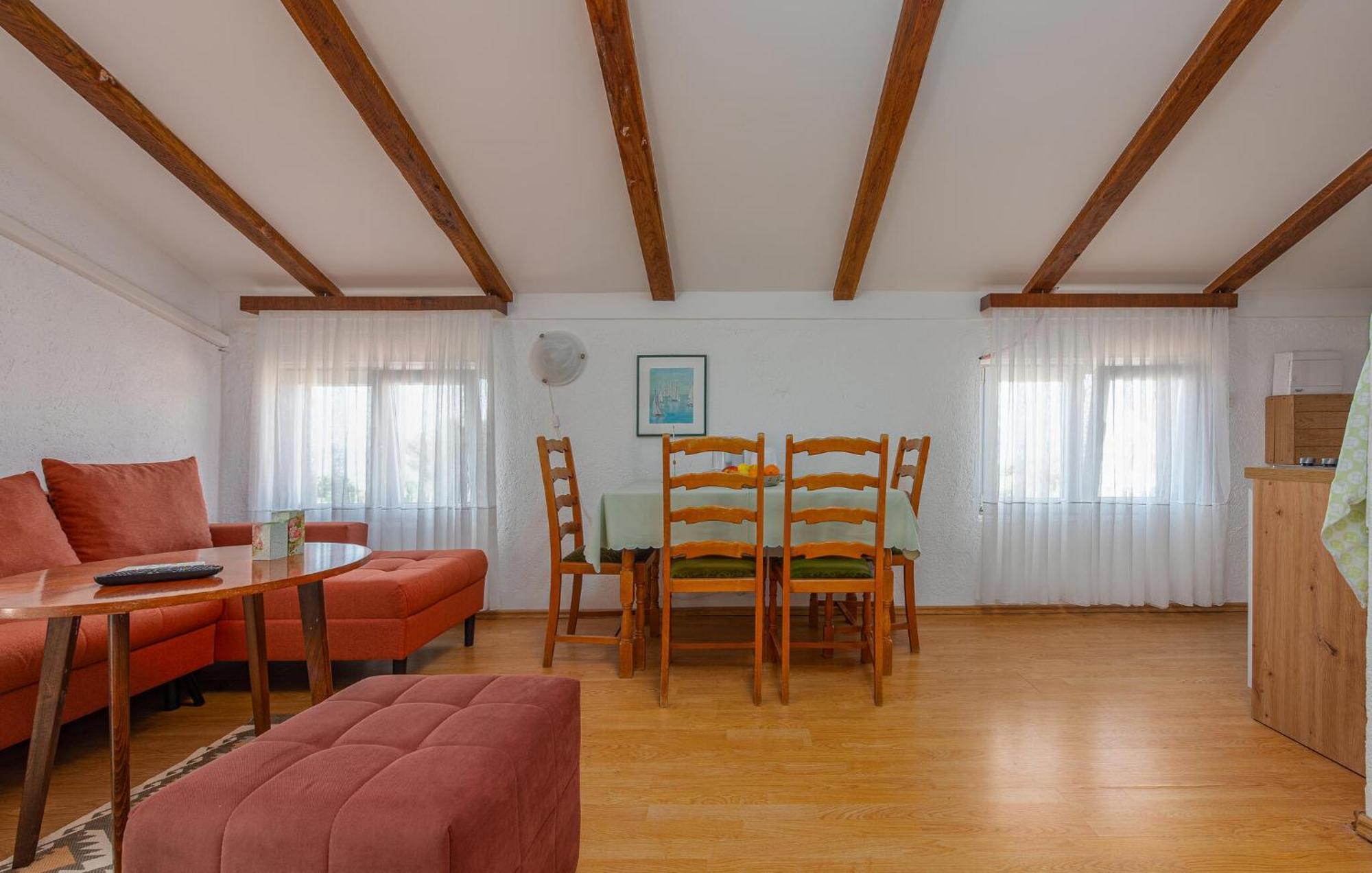 Nice Apartment In Potocnica With House Sea View Borovici Экстерьер фото